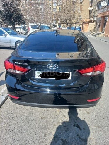 Hyundai Elantra 2015, 123,000 km - 1.8 l - Bakı