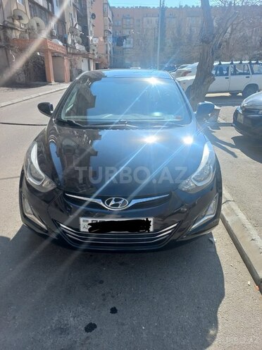 Hyundai Elantra 2015, 123,000 km - 1.8 l - Bakı
