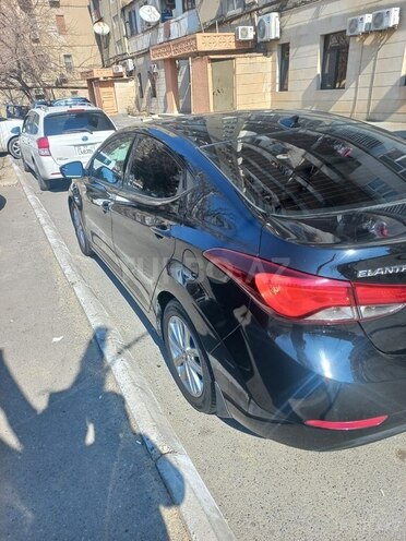 Hyundai Elantra 2015, 123,000 km - 1.8 l - Bakı