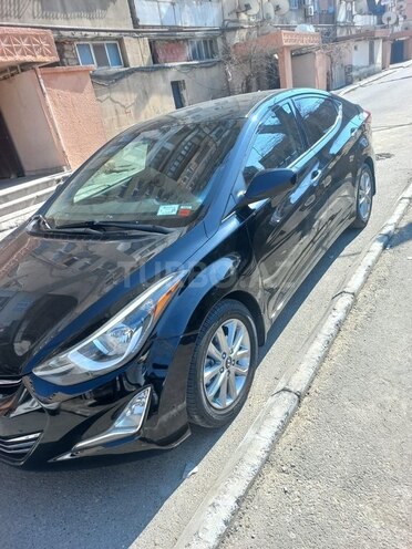 Hyundai Elantra 2015, 123,000 km - 1.8 l - Bakı