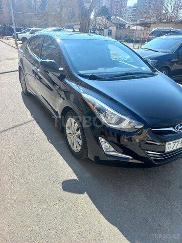 Hyundai Elantra 2015, 123,000 km - 1.8 l - Bakı