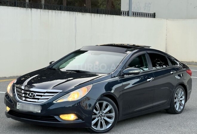 Hyundai Sonata 2012, 160,780 km - 2.0 l - Sumqayıt