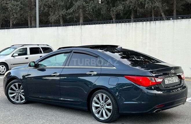 Hyundai Sonata 2012, 160,780 km - 2.0 l - Sumqayıt