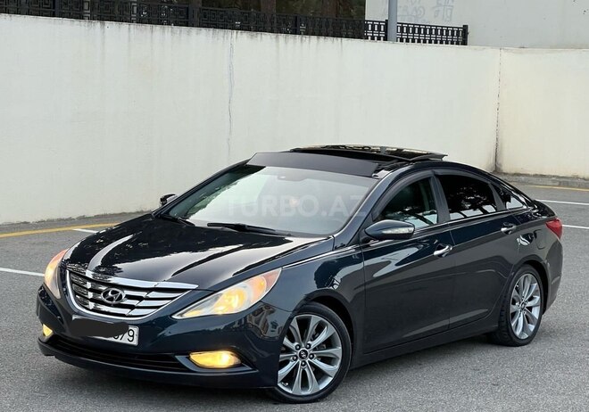 Hyundai Sonata 2012, 160,780 km - 2.0 l - Sumqayıt