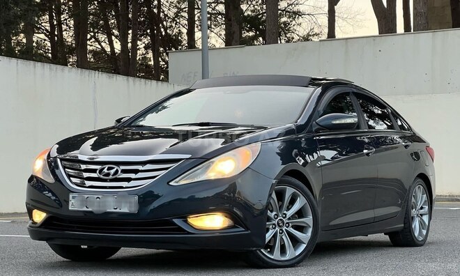 Hyundai Sonata 2012, 160,780 km - 2.0 l - Sumqayıt