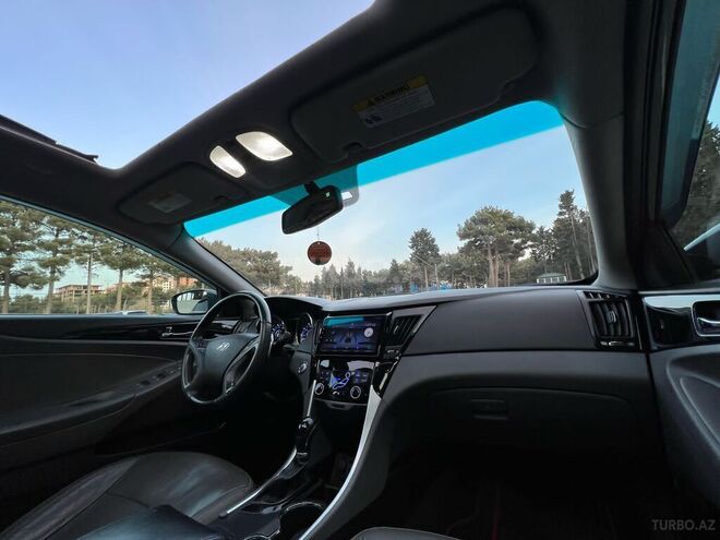 Hyundai Sonata 2012, 160,780 km - 2.0 l - Sumqayıt