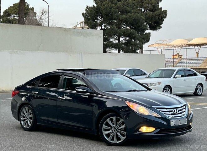 Hyundai Sonata 2012, 160,780 km - 2.0 l - Sumqayıt