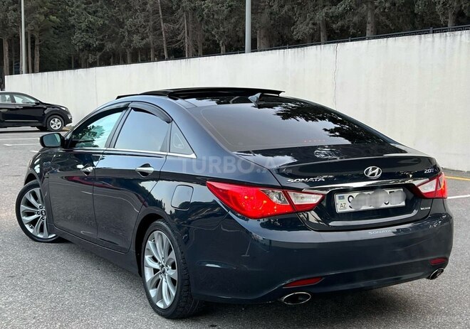 Hyundai Sonata 2012, 160,780 km - 2.0 l - Sumqayıt