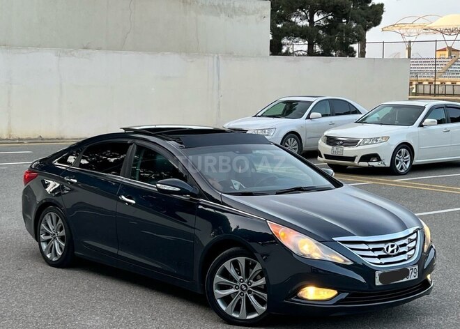 Hyundai Sonata 2012, 160,780 km - 2.0 l - Sumqayıt