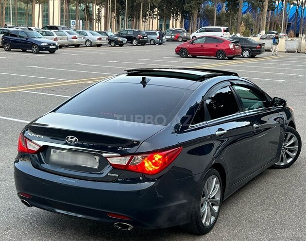 Hyundai Sonata 2012, 160,780 km - 2.0 l - Sumqayıt