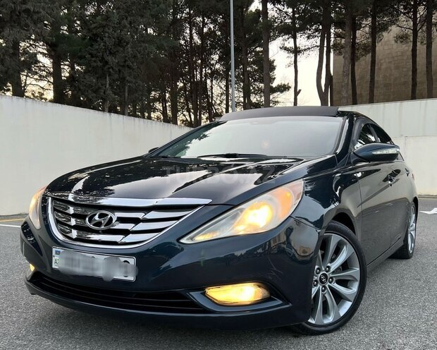Hyundai Sonata 2012, 160,780 km - 2.0 l - Sumqayıt