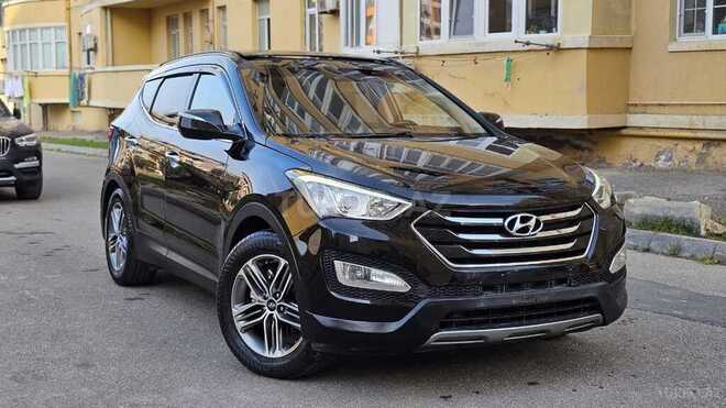 Hyundai Santa Fe 2014, 260,000 km - 2.2 l - Bakı