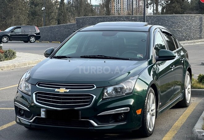 Chevrolet Cruze 2015, 135,125 km - 1.4 l - Bakı