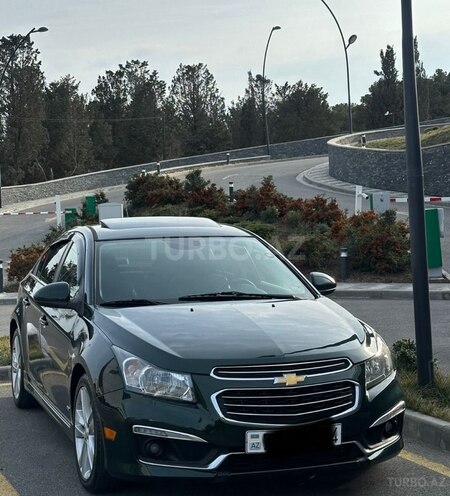 Chevrolet Cruze 2015, 135,125 km - 1.4 l - Bakı