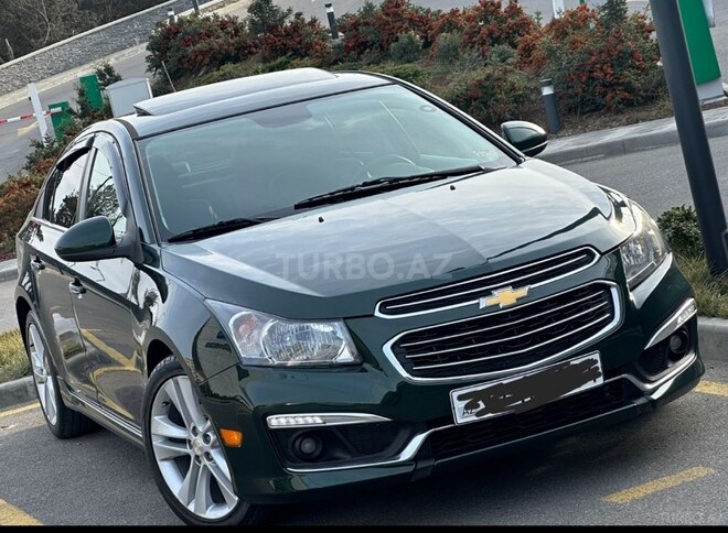 Chevrolet Cruze 2015, 135,125 km - 1.4 l - Bakı
