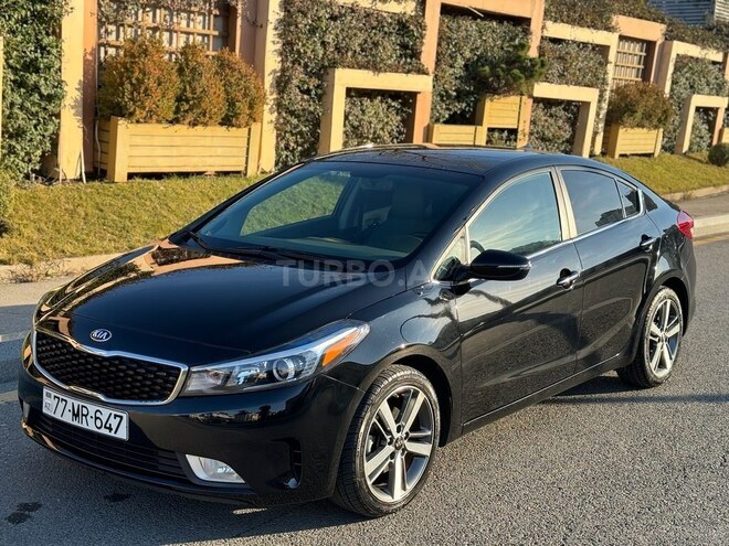 Kia Cerato 2016, 80,400 km - 2.0 l - Bakı