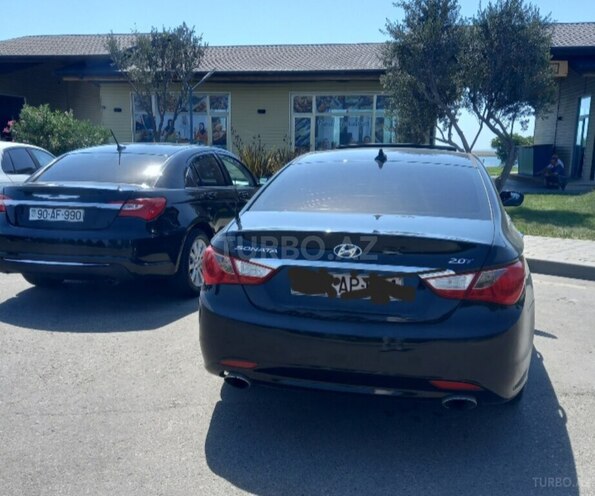Hyundai Sonata 2012, 140,000 km - 2.0 l - Bakı