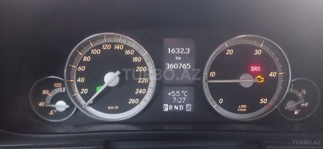 Mercedes C 220 2005, 360,000 km - 2.2 l - Zərdab