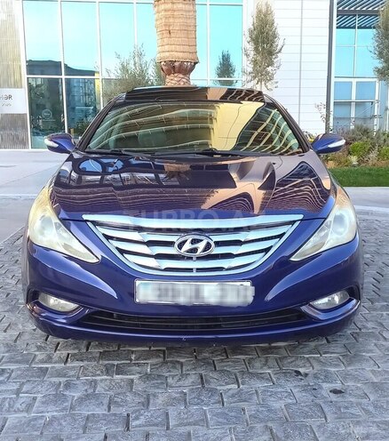 Hyundai Sonata 2012, 135,500 km - 2.0 l - Bakı