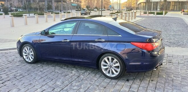Hyundai Sonata 2012, 135,500 km - 2.0 l - Bakı