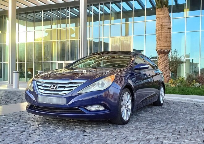 Hyundai Sonata 2012, 135,500 km - 2.0 l - Bakı