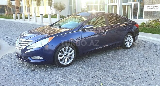 Hyundai Sonata 2012, 135,500 km - 2.0 l - Bakı