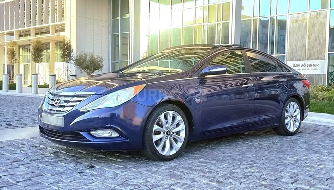 Hyundai Sonata 2012, 135,500 km - 2.0 l - Bakı