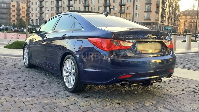 Hyundai Sonata 2012, 135,500 km - 2.0 l - Bakı