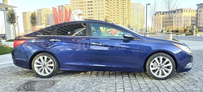 Hyundai Sonata 2012, 135,500 km - 2.0 l - Bakı