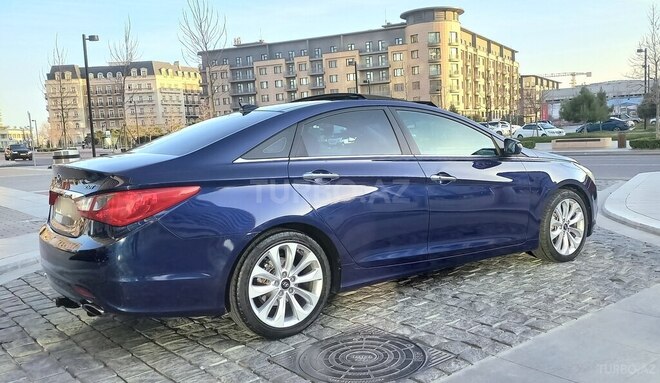 Hyundai Sonata 2012, 135,500 km - 2.0 l - Bakı