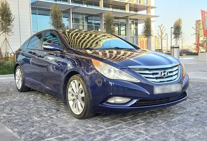 Hyundai Sonata 2012, 135,500 km - 2.0 l - Bakı