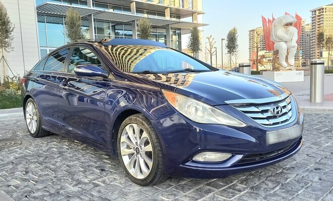 Hyundai Sonata 2012, 135,500 km - 2.0 l - Bakı