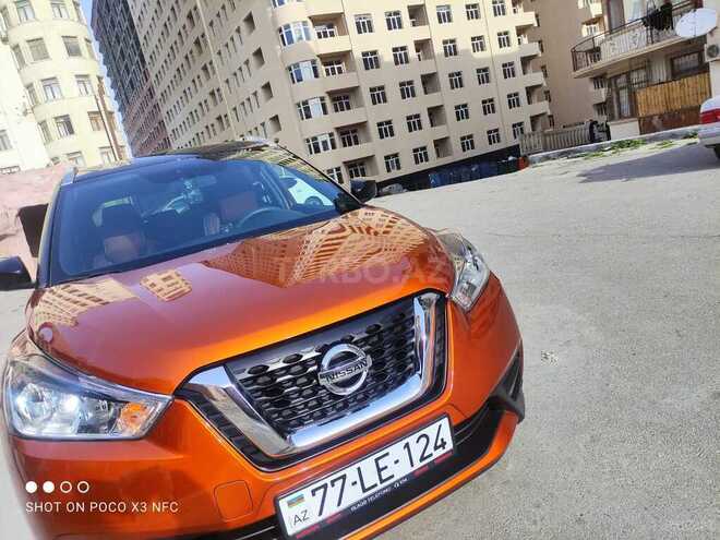 Nissan Kicks 2020, 44,000 km - 1.6 l - Bakı