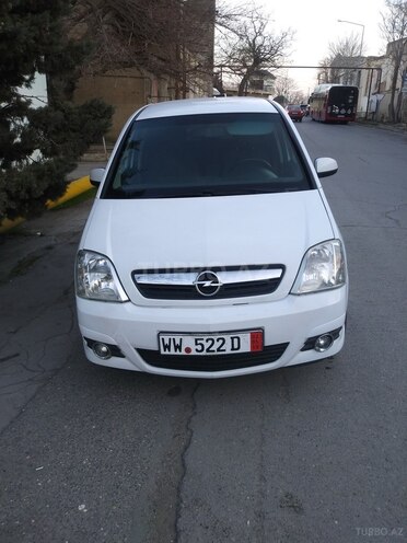 Opel Meriva 2010, 335,000 km - 1.3 l - Ucar