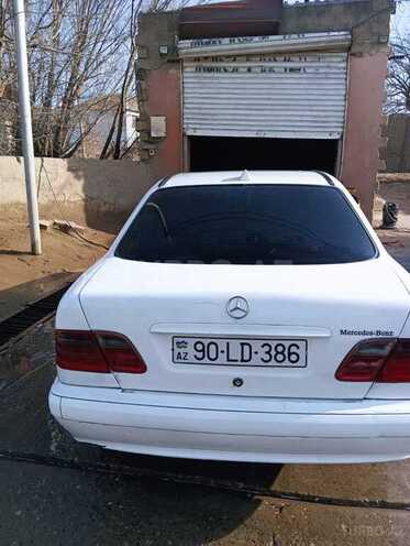 Mercedes E 220 1998, 250,000 km - 2.2 l - Bakı
