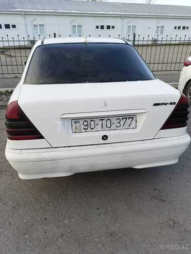 Mercedes C 180 1994, 545,688 km - 1.8 l - Qəbələ