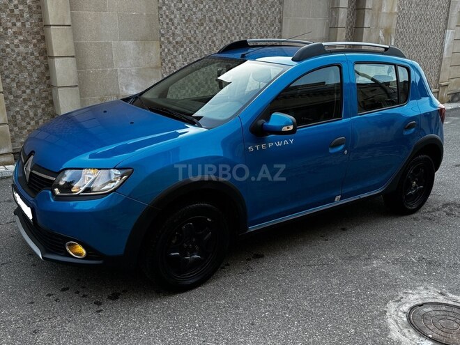 Renault Sandero 2013, 115,500 km - 1.6 l - Bakı