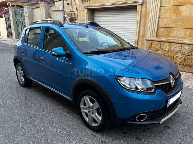 Renault Sandero 2013, 115,500 km - 1.6 l - Bakı