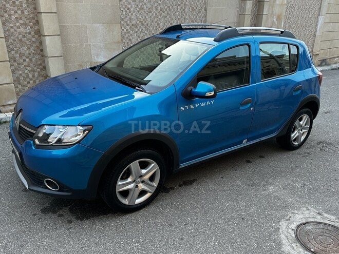 Renault Sandero 2013, 115,500 km - 1.6 l - Bakı