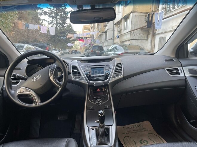 Hyundai Elantra 2014, 147,000 km - 2.0 л - Bakı