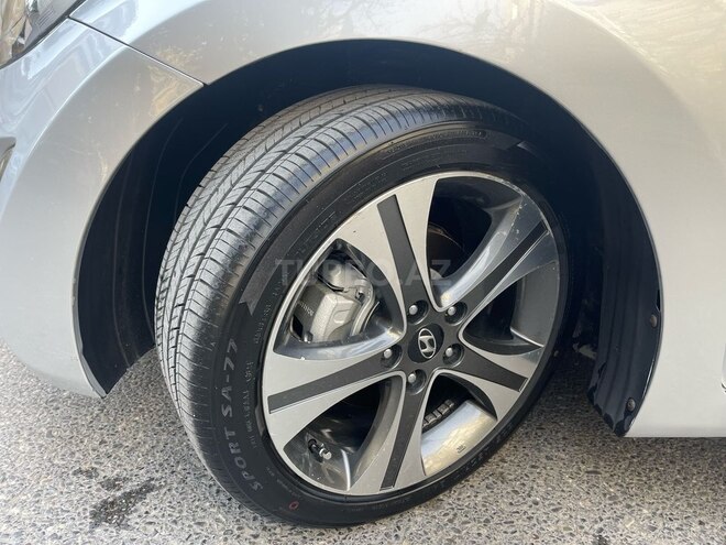Hyundai Elantra 2014, 147,000 km - 2.0 л - Bakı