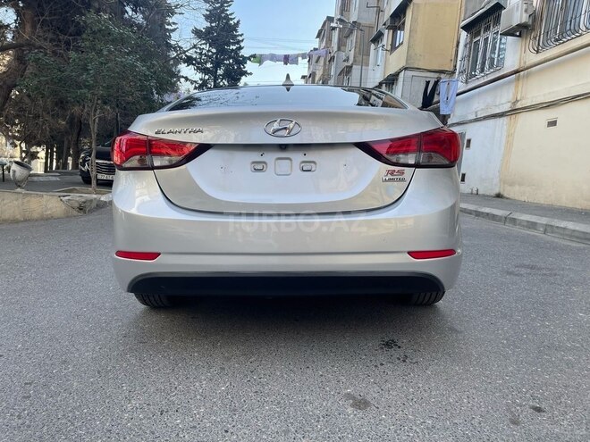 Hyundai Elantra 2014, 147,000 km - 2.0 л - Bakı