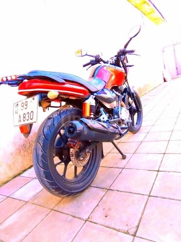 Zontes Panther ZT150-8A 2014, 160,934 km - 0.2 l - Bakı