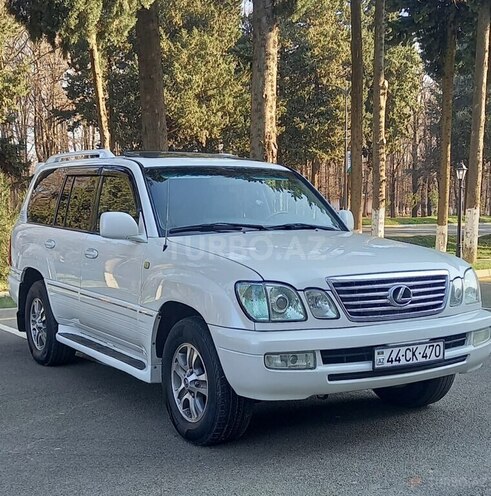 Lexus LX 470 2006, 244,177 km - 4.7 l - Bakı