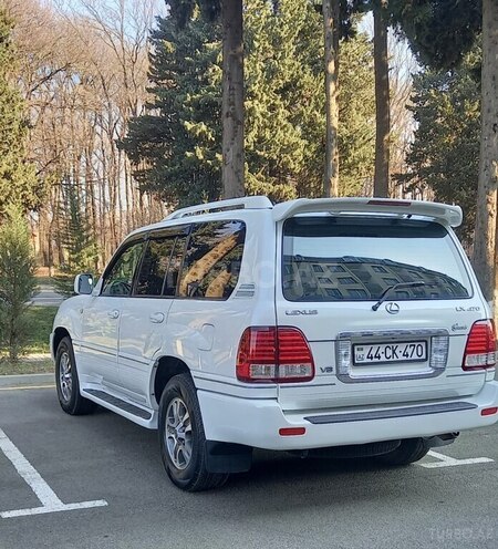 Lexus LX 470 2006, 244,177 km - 4.7 l - Bakı