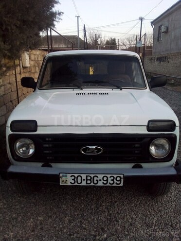 LADA (VAZ) Niva 2001, 180,000 km - 1.7 л - Bakı