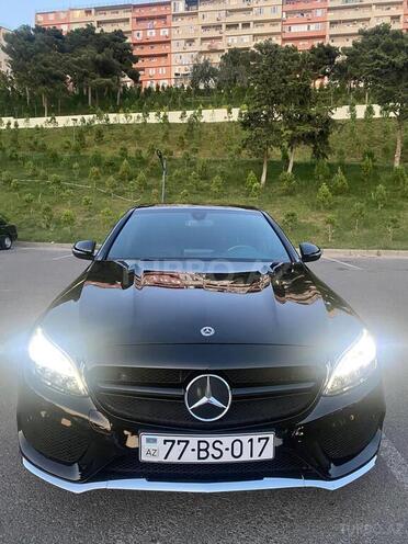 Mercedes C 300 2016, 120,000 km - 2.0 l - Bakı