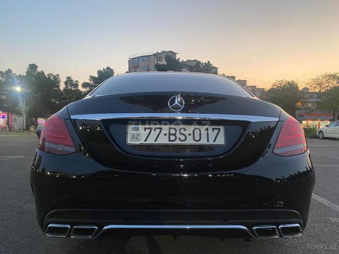 Mercedes C 300 2016, 120,000 km - 2.0 l - Bakı