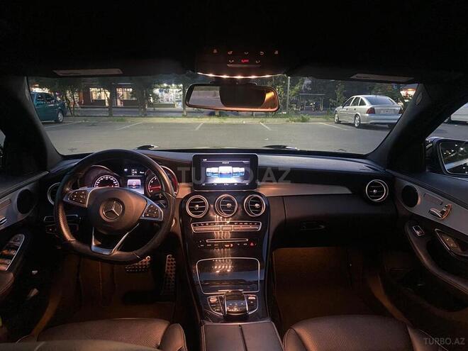 Mercedes C 300 2016, 120,000 km - 2.0 l - Bakı