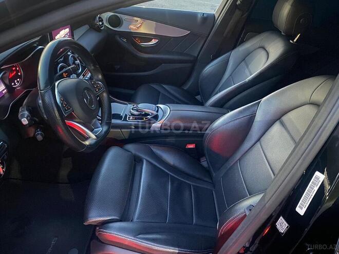 Mercedes C 300 2016, 120,000 km - 2.0 l - Bakı